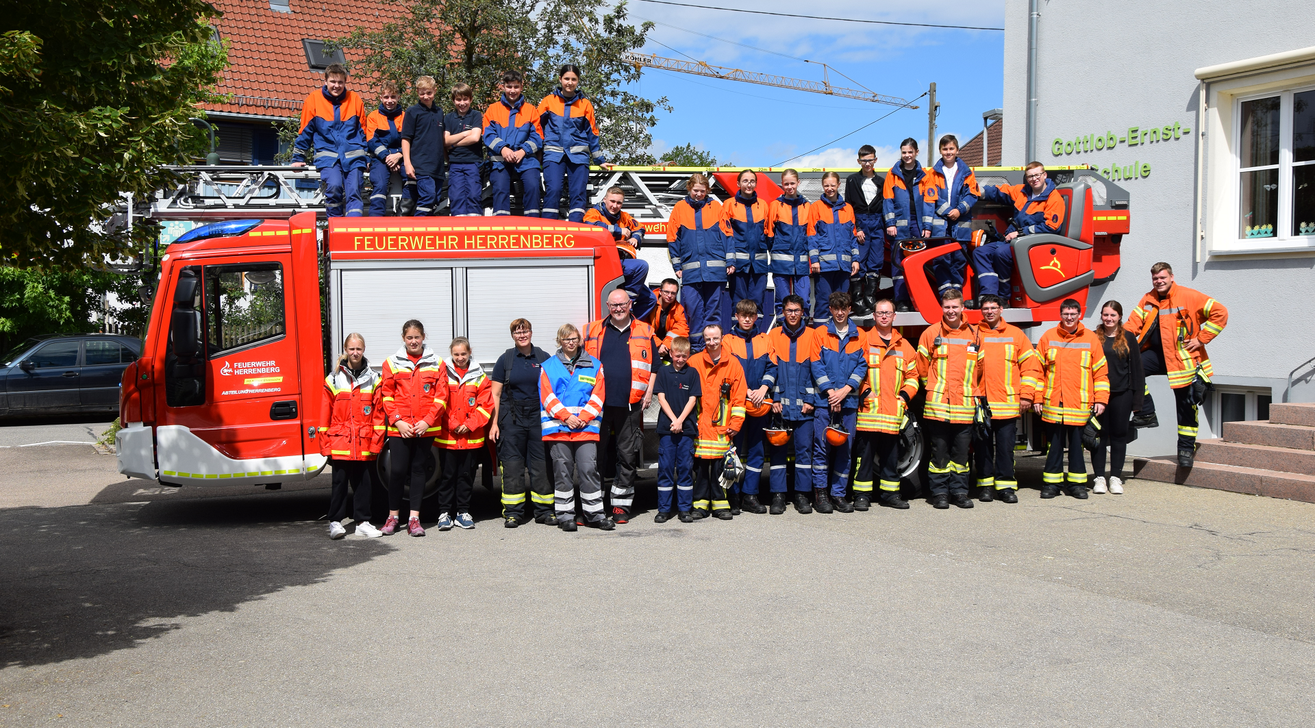 Hintergrundbilder der Feuerwehr Deckenpfronn