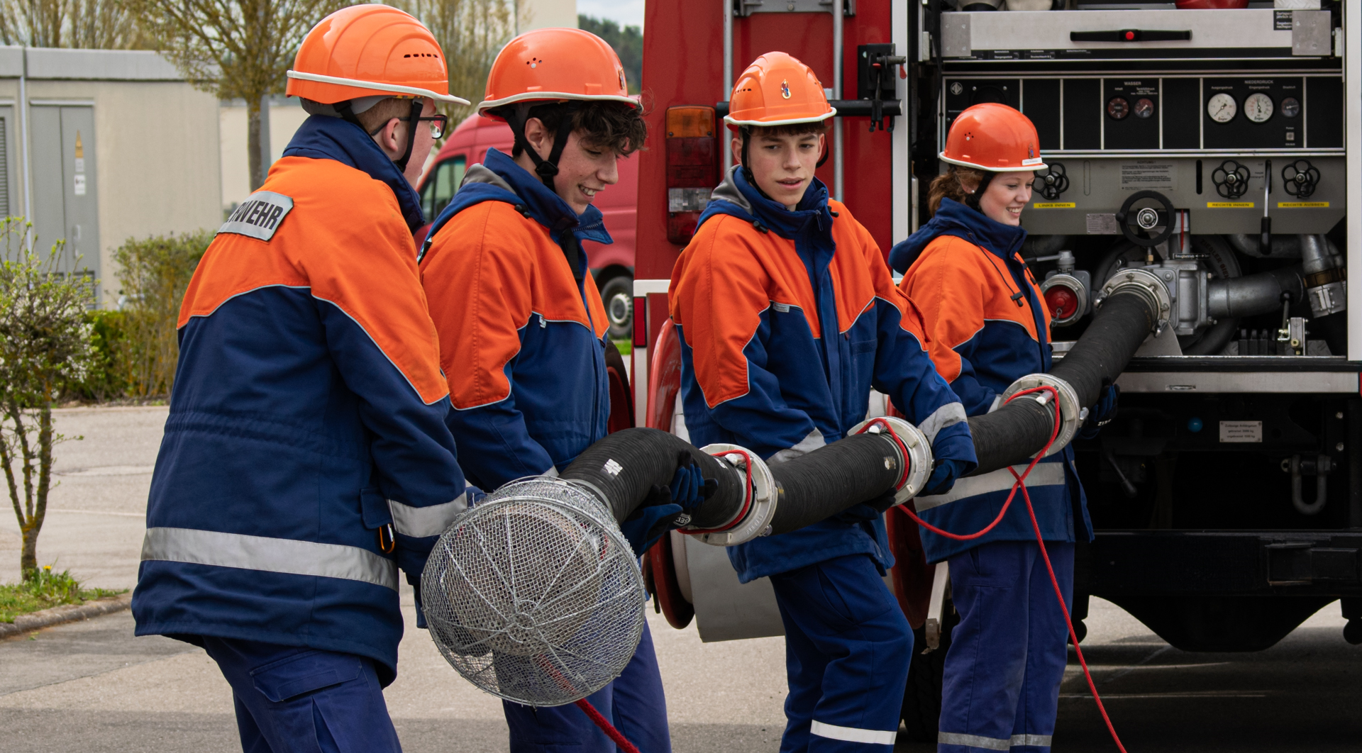 Hintergrundbilder der Feuerwehr Deckenpfronn